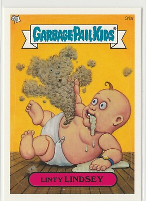 #ad Garbage Pail Kids GPK Linty Lindsey $6.99