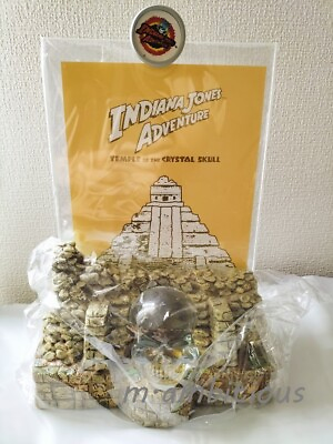 #ad Indiana Jones and the Kingdom of the Crystal Skull Photo Frame DisneySea 5th $69.98
