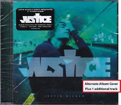 #ad Justin Bieber JUSTIN BIEBER JUSTICE CD $9.77