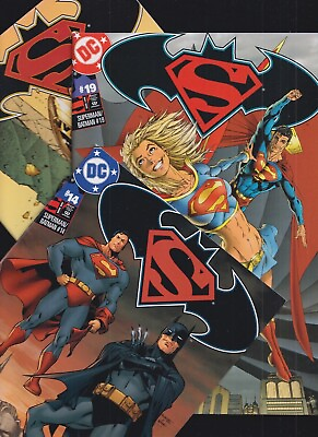 #ad CLEARANCE BIN: SUPERMAN BATMAN VG 2003 DC comics sold SEPARATELY you PICK $2.53