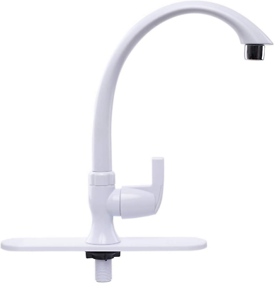 #ad Cold Water Outdoor Faucet Single Handle Bar Hole Bathroom Sink Kitchen Garden $31.99