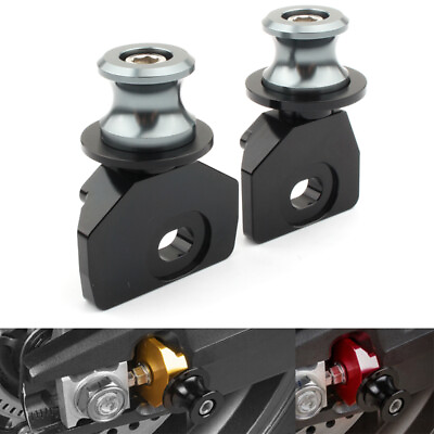 #ad 2x Rear Wheel Swingarm Spools Stand Slider Black For Honda B650R CBR650R CB650F $15.15