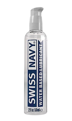 #ad Swiss Navy Water Based Lubricant 2oz Personal Lube $12.98