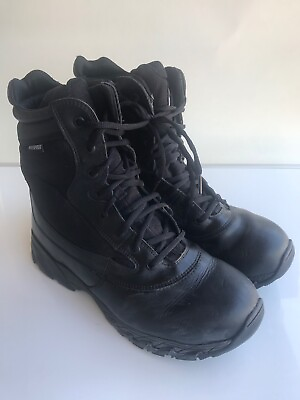#ad Original SWAT Work Boots 139601 Classic 9 Inch Mens SZ 12 Black Waterproof $20.00
