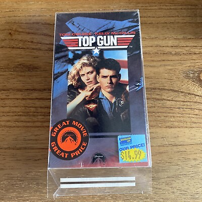 #ad Top Gun VHS 1996 $6.00