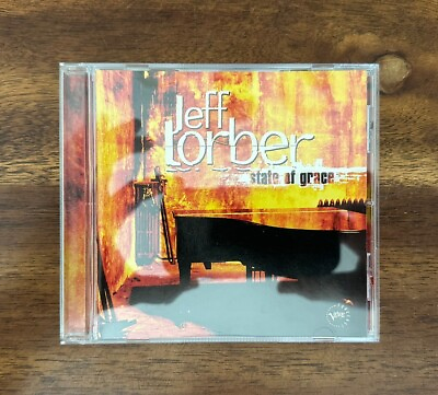 #ad State of Grace by Jeff Lorber CD Jun 1996 Verve FREE SHIPPING $8.09
