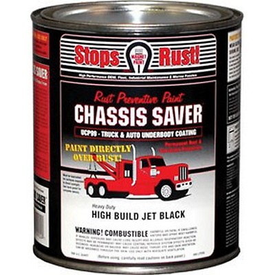 #ad Magnet Paint UCP99 04 Chassis Saver Paint Gloss Black 1 Quart Can $47.56