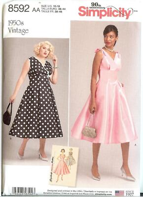 #ad Simplicity Vintage Retro 30s 40s 50s 60s 70s Sewing Pattern New You Pick $7.99