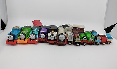 #ad Lot Of 13 Thomas amp; Friends Trains HTF Rare See Pictures $69.89