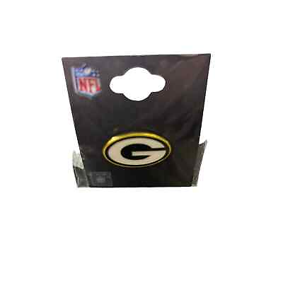 #ad Licensed NFL Football Official Green Bay Packers Team Logo Lapel Pin $8.50
