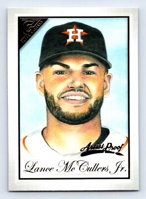 #ad LANCE McCULLERS JR. 2019 GALLERY ARTIST PROOF #4 HOUSTON ASTROS $1.52