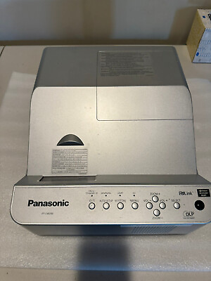 #ad Panasonic PT CW230U DLP Short Throw Projector Needs bulb $399.99