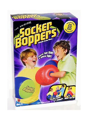#ad Socker Boppers Inflatable Boxing Pillows Premium quality Durable Material Soft $24.10