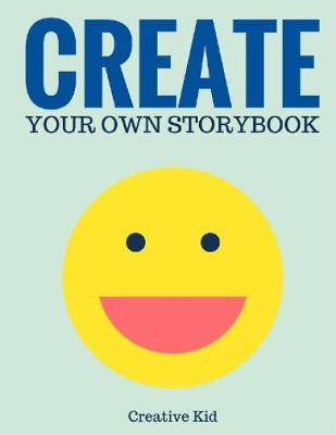 #ad Creative Kid Create Your Own Storybook Paperback Art Supplies UK IMPORT $15.02