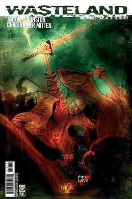 #ad Wasteland #12 NM 9.4 1st Print 2007 Unlimited Shipping Same Cost $3.43