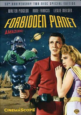 Forbidden Planet DVD Fred McLeod Wilcox DIR 1956 $6.93