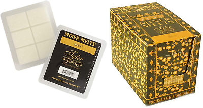 #ad Case of 14 Tyler Scented Wax Mixer Melts or Wax Tarts Diva $44.65