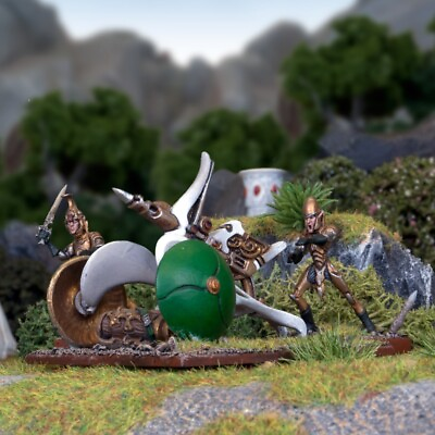 #ad Elf Bolt Thrower Kings of War Elves Warhammer Fantasy Mantic No Box THG $8.99