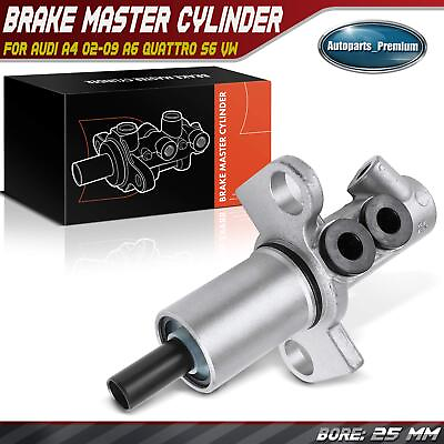 #ad Brake Master Cylinder w o Reservoir for Audi A4 02 09 A6 Quattro S6 Volkswagen $47.88