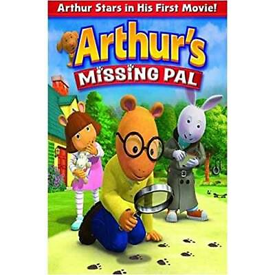 #ad Arthur: Arthur#x27;s Missing Pal DVD VERY GOOD $4.99