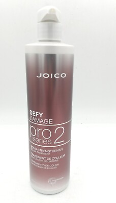 #ad JOICO Defy Damage Pro 2 Series Bond Strengthening Color Treatment 500ml 16.9oz $46.95