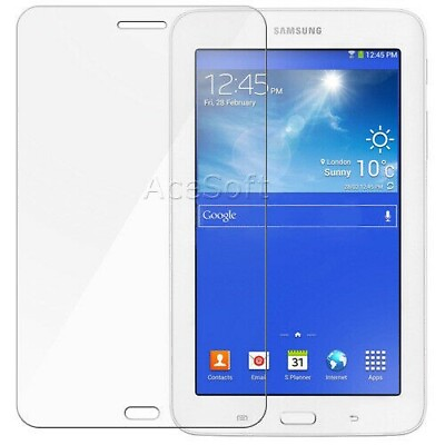 #ad New 9H Explosion proof Screen Protector for Samsung Galaxy Tab E Lite 7.0quot; T113N $24.60