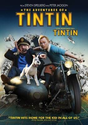 #ad Les Aventures de Tintin DVD VERY GOOD $6.86