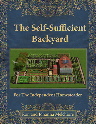 #ad The Self Sufficient Backyard $37.00