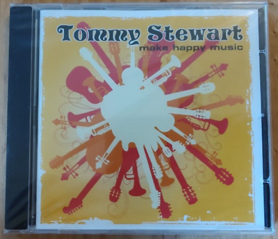 #ad Tommy Stewart* – Make Happy Music Brand New amp; Sealed CD Album GBP 8.99