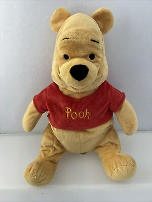 #ad Winnie the Pooh Authentic Disney Store 16 inch Soft Clean Cuddly Disney￼ $14.95