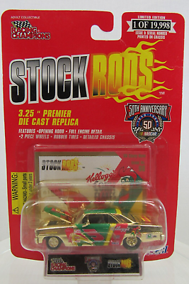 #ad #ad 66 67 NOVA T Labonte Racing Champion Stock Rods #96 Kelloggs stand amp; card Nos $9.99