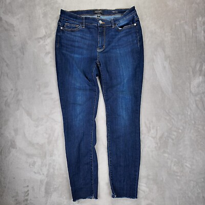 #ad Judy Blue Jeans Womens 11 30 Skinny Fit Mid Rise Blue Denim Rayon Lycra Stretch $30.35