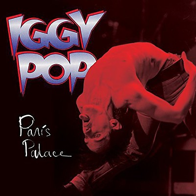 #ad Iggy Pop Paris Palace New Vinyl LP $22.98