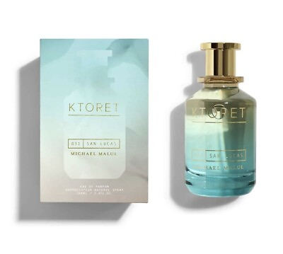#ad Ktoret 831 San Lucas EDP Perfume By Michael Malul 100 ML 🥇Rich Niche🥇 $109.95