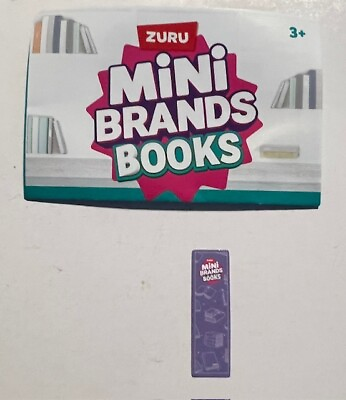 #ad Zuru Mini Brands Books: YOU PICK CHOOSE COMBINE SHIPPING $1.00