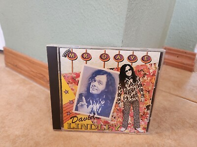 #ad David Lindley Mr. Dave cd 1985 Japan import WMC5 70 WEA Music label $32.99