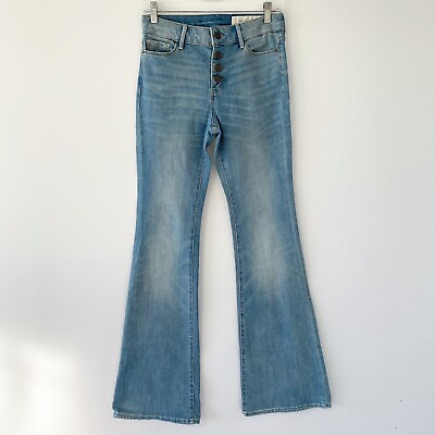 #ad Treasure amp; Bond Blue Denim Flare Jeans US25 $145 $79.00