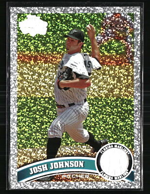#ad Josh Johnson 2011 Topps Diamond Anniversary#166 Baseball Card $1.89