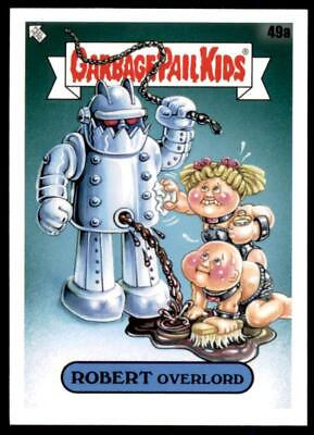 #ad 2020 Garbage Pail Kids Series 2 Base #49a ROBERT OVERLORD $0.99