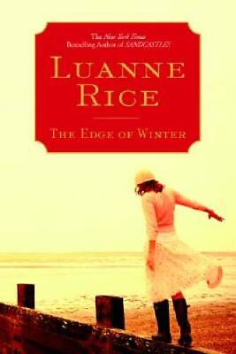 #ad #ad The Edge of Winter Hardcover By Rice Luanne GOOD $3.73