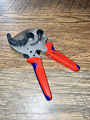 #ad New Knipex 90 25 40 Pipe Cutter for Composite and Plastic Pipes $120.95