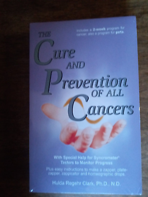 #ad The Cure and prevention of All Cancers by hulda Regehr Clark PhD ND $35.50