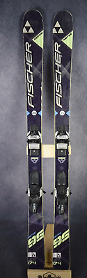 #ad FISCHER MOTIVE 95 SKIS SIZE 174 CM WITH GRIFFON BINDINGS $231.00