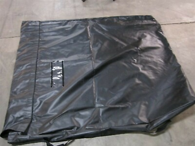 #ad ULTRATECH 6006 Black Decon Deck Carrying Case Decontamination Shower Accessory $295.00