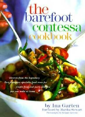 #ad The Barefoot Contessa Cookbook Hardcover By Ina Garten GOOD $5.30
