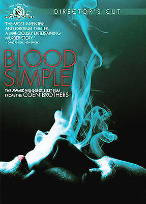 #ad Blood Simple DVD $6.99