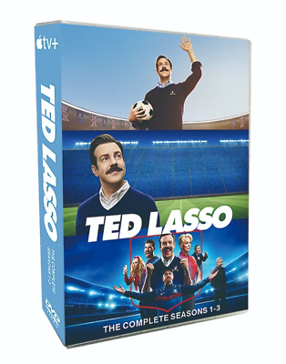 #ad Ted Lasso: The Complete Series DVD Seasons 1 3 Anne Hathaway Jason Sudeikis $32.89