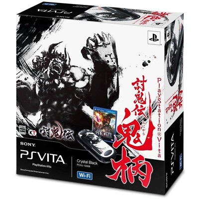 #ad Sony PS Vita Console System PCHJ 10008 TOUKIDEN ONI GARA Limited Model $245.79