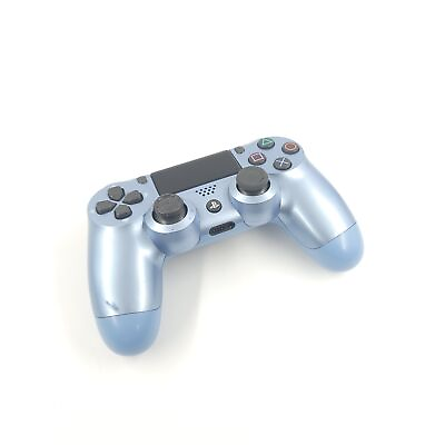 #ad Sony Dualshock Wireless Controller for PS4 Titanium BLue EXCELLENT $24.95