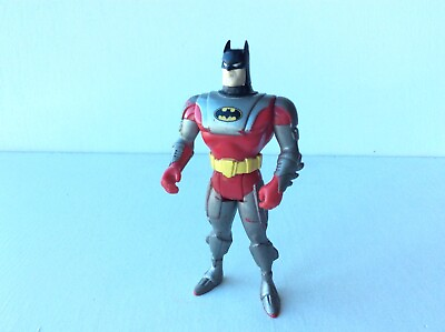 #ad BATMAN Animated Series Crime Squad BATMAN Super Sonic Figure Kenner 1996 $12.95